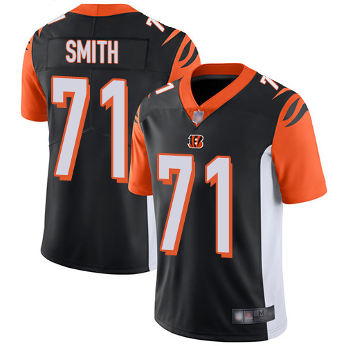 Cincinnati Bengals Limited Black Men Andre Smith Home Jersey NFL Footballl #71 Vapor Untouchable->cincinnati bengals->NFL Jersey